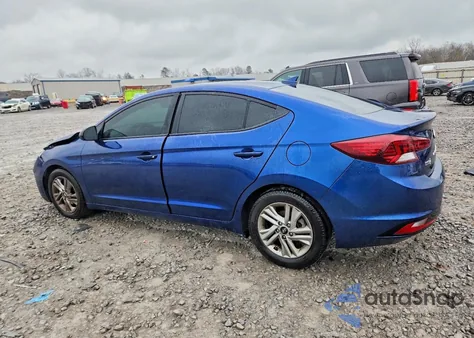 2020 Hyundai Elantra Sel from USA, damaged, VIN 5NPD84LF5LH565904